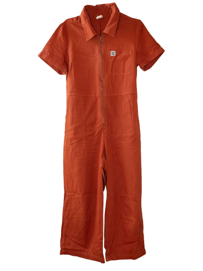 Orange Lucy & Yak Jumpsuit